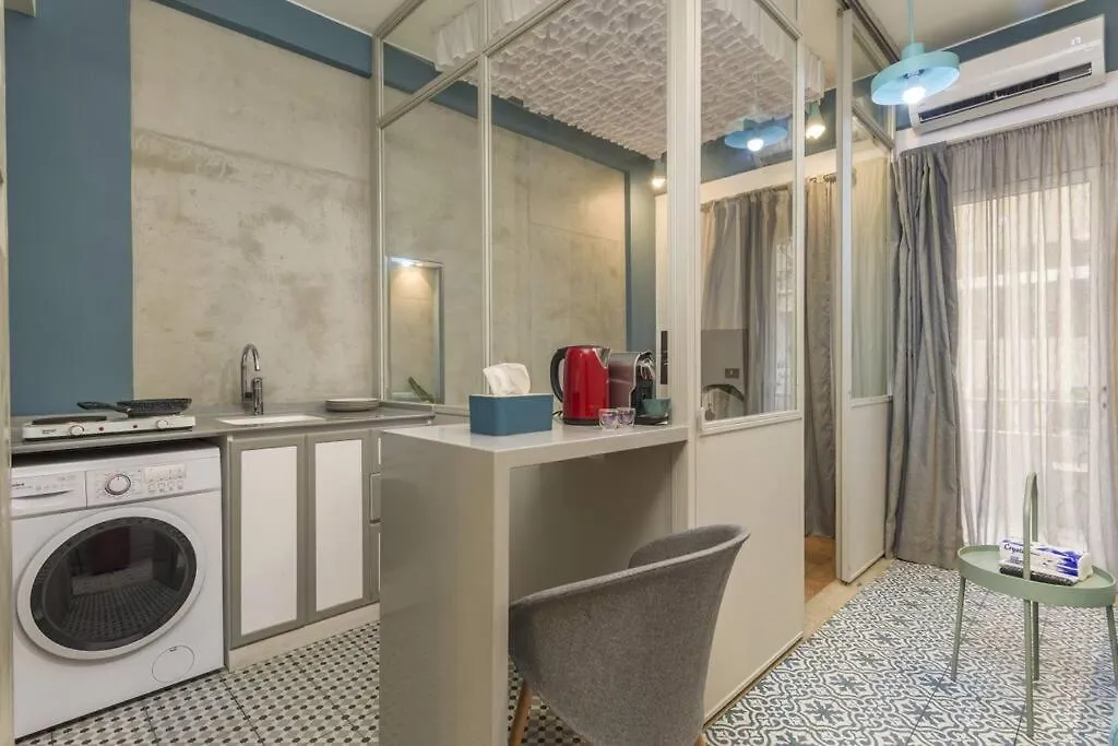 Cranberry 1-Br Toot In Mar Mikhael Apartment Beirut Lebanon